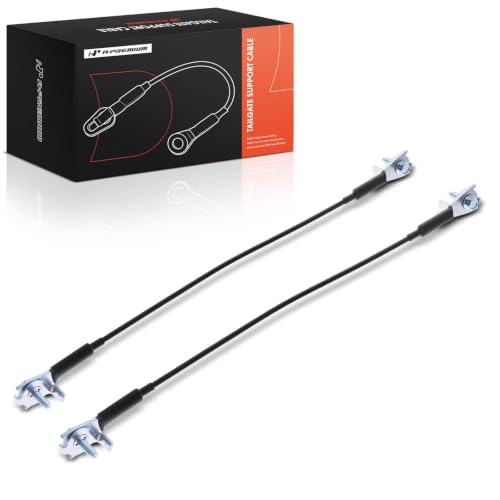 A-Premium 20.98 Inch Tailgate Support Cable Compatible with Chevrolet, GMC