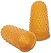 Swingline Rubber Finger Tips, Finger Cots, Extra Large - Size 14, Amber, Finger Protector For Use with Swingline Staples & Swingline Staplers, Home Office Desktop Accessories, 12 Pack (54014)