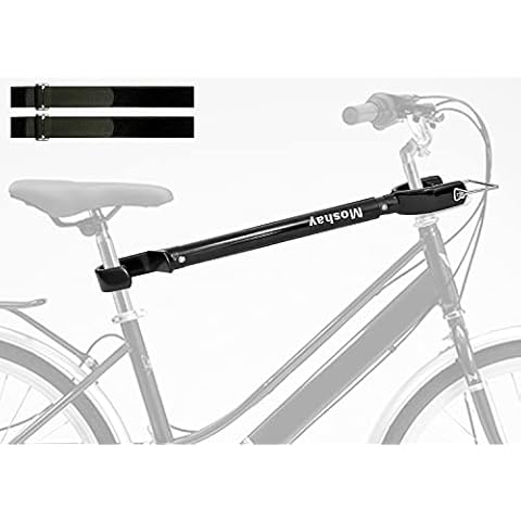 MOSHAY Bike Rack Crossbar for Transport on Step-Through Style Bikes (1) Cover
