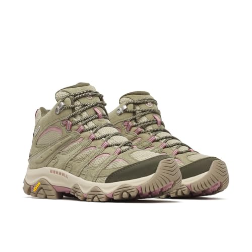 Image of Merrell Women's Moab 3 Mid Waterproof