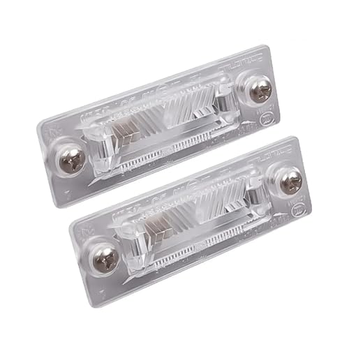 Luces de matrícula trasera para pasar ITV en VW Passat T5 Jetta Caddy