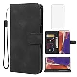 Livré avec un protecteur d'écran en verre trempé, compatible avec Samsung Galaxy Note 20 / Samsung Galaxy Note 20 5G 6,7