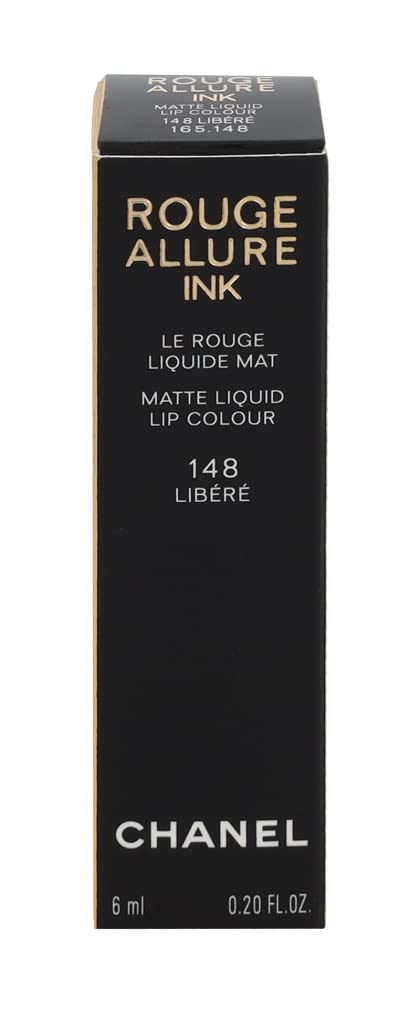CHANEL ROUGE ALLURE INK MATTE LIQUID LIP COLOUR LIBÉRÉ rossetto Rosso Opaco 6 ml