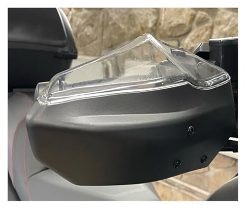 Protecteur de main transparent NSS350 : fini les mains froides sur votre Forza