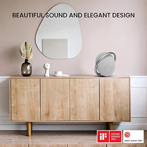 Image of Harman Kardon Onyx Studio 7, Portable Wireless Bluetooth Speaker, Award Winning Elegant Design (Grey)