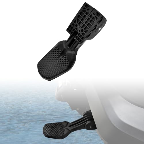POKIAUTO Boarding Fold-Down Step for Sea Doo Spark Accessories, Reboarding Step Ladder Sea-Doo Spark Watercraft Step Kit, Replace #295100494 295100642