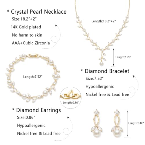 Image of Zeffy Pearl Necklace 4MM /6MM /8MM Dainty Round Imitation Pearl Choker Necklace Wedding Pearl Necklace Delicate Jewelry for Women Simple Bridesmaid Jewelry Gifts