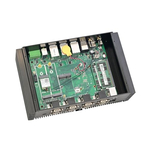 Ordinateur industriel fanless Intel i5 nu sans RAM avec triple port LAN - 4