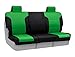 Coverking Custom Fit Front 40/20/40 Seat Cover for Select Ford F-Series Models - Neoprene (Synergy Green with Black Sides)