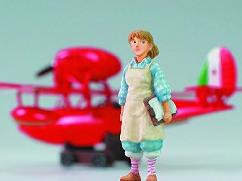 Miniatura 3 de Porco Rosso - Savoia S.21F Folgore - Kit de modelo de plástico 172 (FJ-4) por Fine Molds