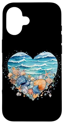 �J�^�c���� �V�F�� ���킢�� �q�g�f �r�[�` �L�k �n�[�g ���B���e�[�W �X�}�z�P�[�X iPhone 16 �p