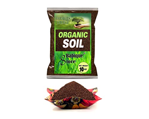 Babique Pure Soil Organic Fertilizers 100% Natural for Plants & Home Gardening (10 Kg)