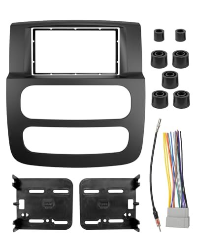 Kit radio stéréo double DIN pour Dodge RAM : installez enfin un écran moderne