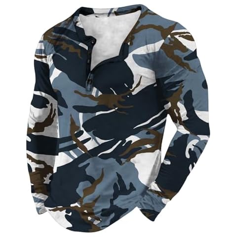T-shirt Henley homme Cover