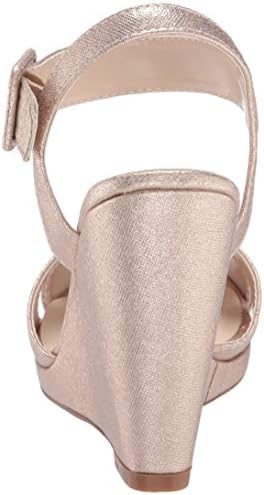 Touch Ups Women's Stormy Wedge Sandal, Nude, 8.5 M US | Image 2