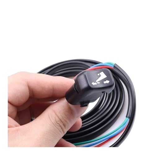 Interrupteur de trim inclinaison électrique pour boîtier de commande hors-bord 704 - 3