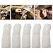 Chiffonade 5Pcs Leather Finger Protection Cover Hand Sewing Finger Guards DIY Jewelry Making Crafting Tools(5pcs Fingers Protectors)