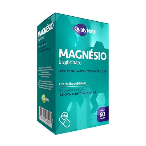 Magnésio Bisglicinato C/60 Cápsulas - Qualy Nutri