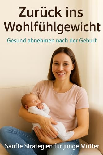 Zurück ins Wohlfühlgewicht – Gesund abnehmen nach der Geburt: Sanfte Strategien für junge Mütter: Ernährung, Bewegung & Mindset für die erste Zeit nach dem Baby