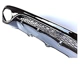 accesorios para audi a4 2006 Ventajas: ajuste perfecto, diseño sofisticado, tecnología multicapa, fuerte resistencia a la intemperie, sin decoloración, sin envejecimiento.
