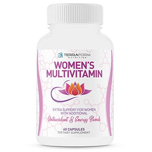 Women’s Multivitamin – Daily Support for Bone Health and Breast Health – Helps with Stress, Hormones & Heart Health – Over 40 Active Ingredients – Made in USA – 1 Month Women’s Multivitamin – Daily Support for Bone Health and Breast Health – Helps with Stress, Hormones & Heart Health – Over 40 Active Ingredients – Made in USA – 1 Month