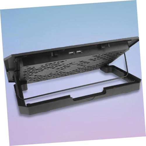 Base de enfriamiento para laptop COHEALI 15.6" con ventiladores ajustables miniatura 5