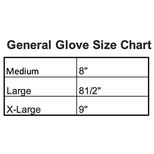 image for X4 Street Bike Full Finger Motorcycle Gloves 09 (Med, black/blue), Med