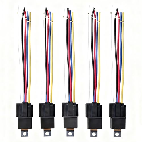 Relais 12V étanche pour feux de camping-car, bateau et amélioration du système audio