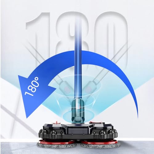 Image of Wet Mop Head Attachment for Dyson v15 v7 v8 v10 v11, Hardwood Floor Mopping Cleaning for sv10 sv11 sv12 sv14 Vacuum Head Replacement with 6 Pads, Tank and Cup【2026】, v10slim /v12 /sv18 NOT Compatible