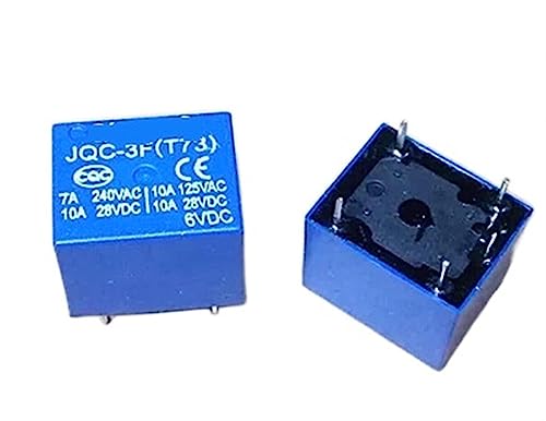 Relais JQC-3F(T73)-6VDC pour réparer les cartes de commande et modules domotiques