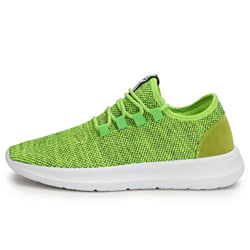 Mens Walking Shoes Slip-on Running Sneakers Lightweight Breathable Casual Soft Sole Trainers Zapatos de Hombre