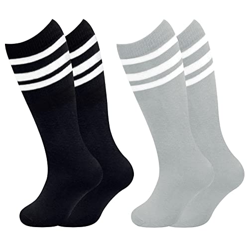 Olreco Boys Soccer Socks Youth Soccer Socks Youth Baseball Socks Toddler Soccer Socks Kids 4-6 Boys Baseball Socks Youth Boys #TOP1