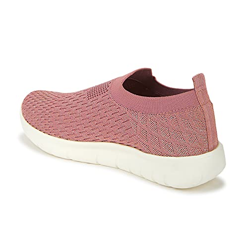 Image of Marc Loire Women's Athleisure Comfortable Knitted Active Wear Slip-On Casual Shoes
