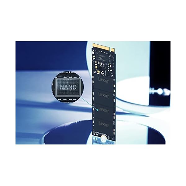 Lexar NM620 SSD 256GB, M.2 2280 PCIe Gen3x4 - Image 5