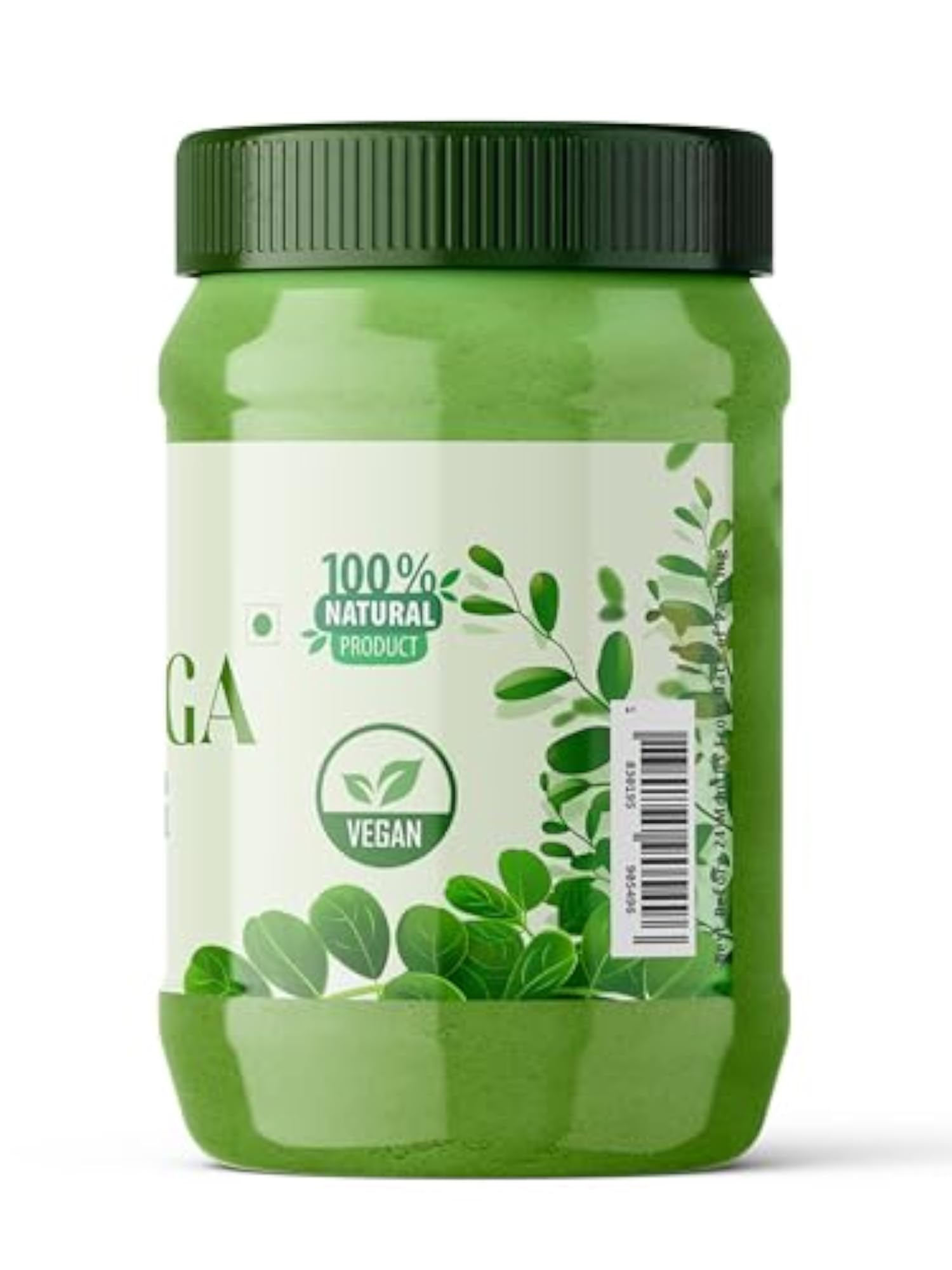 Organic Moringa Powder, 200g, Nutrient-Rich
