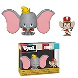 Dumbo y Timoteo Funko 37014 VYNL 4\" 2-Pack: Dumbo: Dumbo & Timothy, Multi