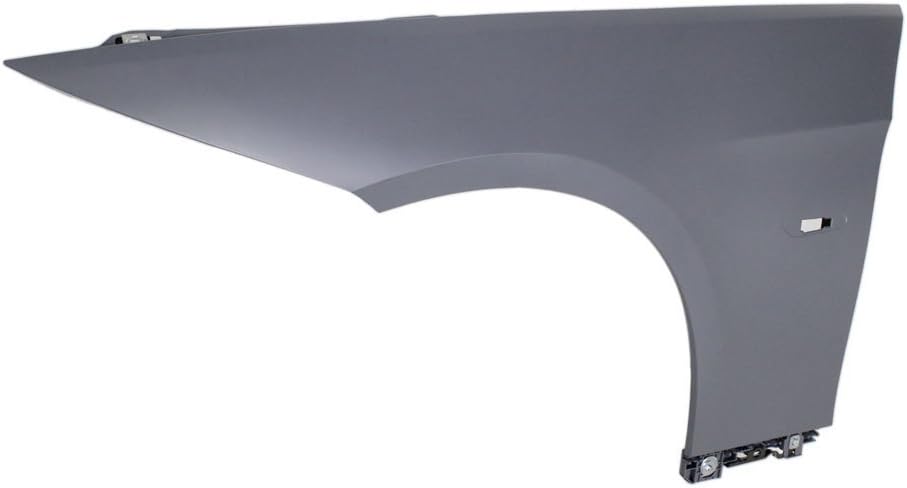 Evan Fischer Fender Compatible with 2007-2013 BMW 328i, 2009-2013 328i xDrive, 2007-2013 335i & 2007-2008 328xi - BM1240142