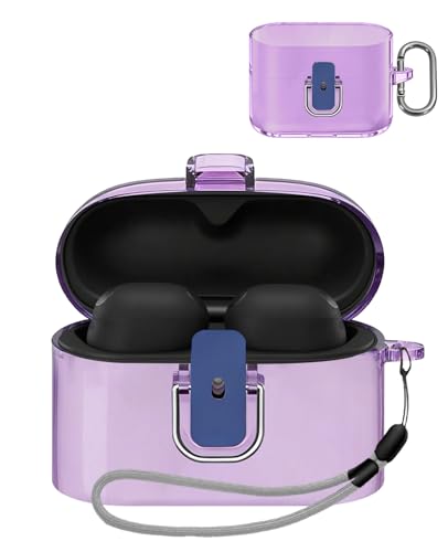 �\�j�[(SONY) WF-1000XM6 �p �P�[�X �J�o�[�yYANMONGI�z���C�����X �C���[�z�� ���� �ی�J�o�[ PC�f�� ���ϖh�~ �ی�P�[�X �d�P�[�X�J�o�[ ��LED���C�g �ϏՌ� �����h�~ �h�� �h�o �w��h�~ �L�Y�h�~ �S�ʕی� �[�d�֗�