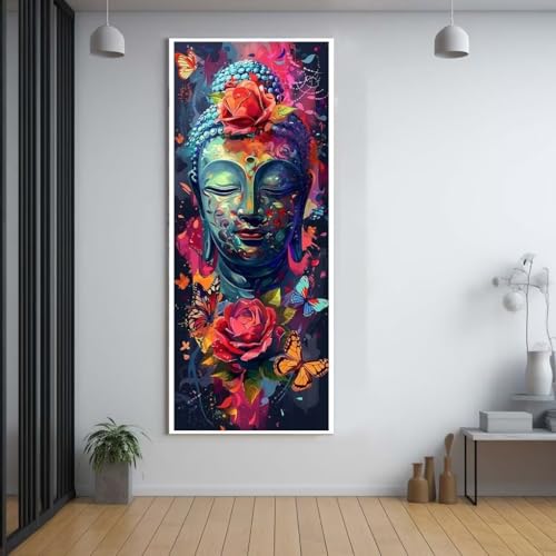 Diamond painting Bouddha grand format pour créer une ambiance zen au salon