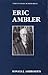 Eric Ambler (English Authors Series)