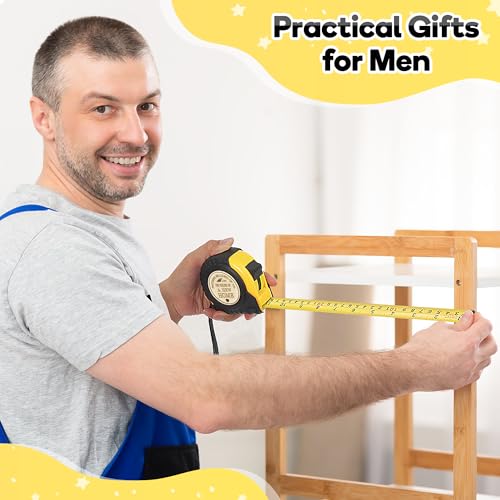 Sensi Blue Housewarming Gift for New House Homeowner, Perfect First Home Gift Idea for Women Men Neighbor, House Warming Gifts New Home 2026, Realtor Gift to Clients Tape Measure 25FT Tool Gifts by Sensi Blue - Used condition - Image 5