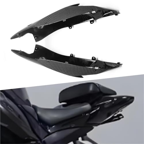 Housse de selle et bouclier de protection latérale arrière pour moto Suzuki GSXR 750