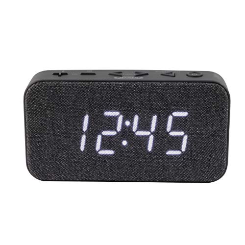 Jensen Jcr-229 Fm Digital Dual Alarm Clock Radio,Gray #TOP1