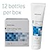 McKesson Lubricating Jelly, 4 oz [12 Count] Water Based Non-Sticky Lube, Water Soluble Lubricant Gel - for Surgical, Medical, Personal – Sterile Tube