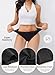 READY TO LOVE Cotton Underwear for Women 6 Pack Full Coverage Briefs Sexy Panties Lace Waistband Ladies Bikini Hipster