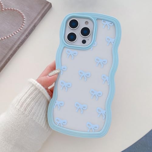 Coque iPhone 15 Pro transparente mignonne étui souple pour fille