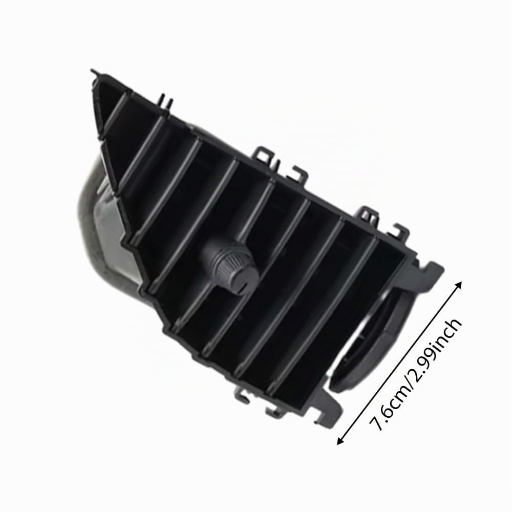 Rejilla de ventilación de aire acondicionado para coche salida de aire del salpicadero central compatible con Mercedes-Benz Vito V260 W447 W448 (2015-2023) A4478300454 izquierda