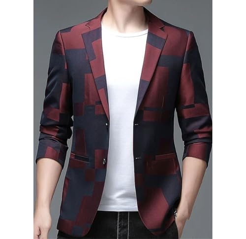 Men's Thin Dress Jackets Business Coats Chinese Suits and Blazers Slim Fit Clothes Clothing3