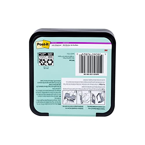 Post-it distributeur de notes 3" x 3" pour ne plus perdre vos mémos