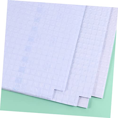 Ciieeo 1 Conjunto/30 Peças Protetor De Livro Slipcase Mangas De Fichário Transparente Para Papel Tra